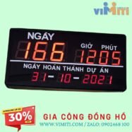 Đồng hồ báo thức 86 dong ho dem ngay