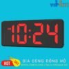 Đồng hồ led báo giờ tự động 142 dong ho dem nguoc