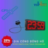 Đồng hồ báo thức 83 dong ho gps