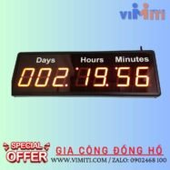 Đồng hồ báo thức 80 dong ho led dien tu