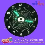 Đồng hồ báo thức 78 dong ho led kim
