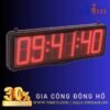 Đồng hồ báo thức 118 dong ho led ngoai troi