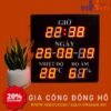 Đồng hồ led điện tử 118 dong ho led nha xuong