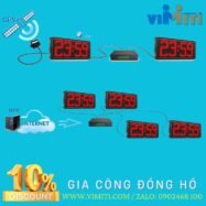 Đồng hồ báo thức 66 dong ho wifi
