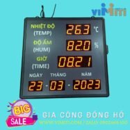 Đồng hồ báo thức 60 xuong lam dong ho