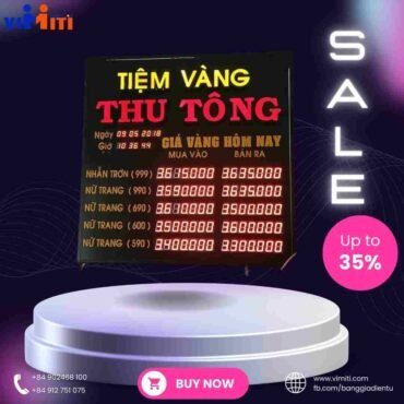 bang ghi gia dien tu