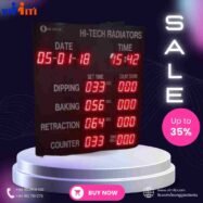 Bảng tỷ giá lãi suất ngân hàng led 48 bang hien thi gia dien tu