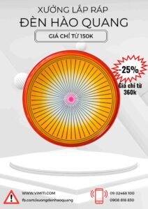 den hao quang ban tho