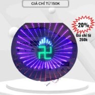 Đèn hào quang cơ 30 den hao quang chua