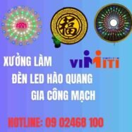 Đèn hào quang phật quan âm 52 den hao quang dep