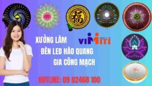 Chỗ bán đèn hào quang 5 den hao quang dep