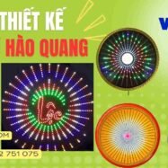Đèn hào quang phật quan âm 51 den hao quang gia re