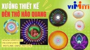 den hao quang gia re