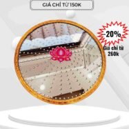Đèn led hào quang kim sắc 57 den hao quang hoa sen