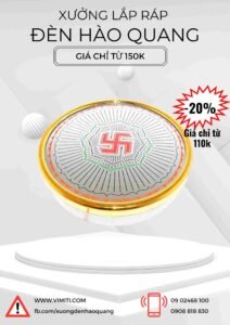 Bán đèn hào quang hcm 6 den hao quang led