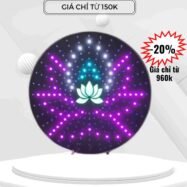 Đèn hào quang đẹp 32 den hao quang me quan am