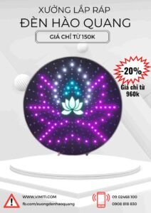 Sửa đèn hào quang tại đà nẵng 3 den hao quang me quan am