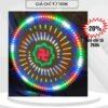 Đèn hào quang phật quan âm 78 den led hao quang ban tho