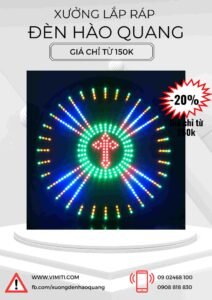 den led hao quang chua