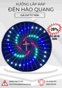 den led hao quang cong giao 1