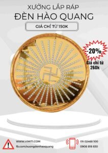 den toa anh hao quang