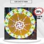 den vong tron hao quang