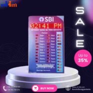 Bảng giá điện tử siêu thị 84 lap rap bang hien thi