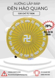 Cách làm đèn hào quang 7 mua den hao quang