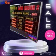 Bảng giá điện tử siêu thị 70 thiet ke bang gia vang