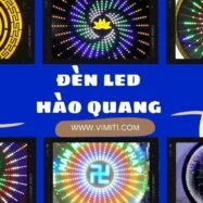 Đèn hào quang phật quan âm 49 vong den hao quang 1