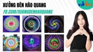 Đèn hào quang tp hcm 2 xuong den hao quang