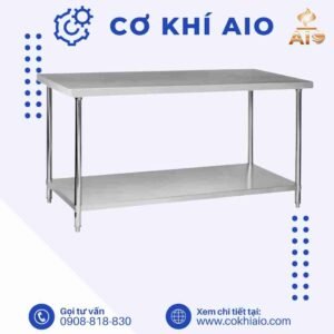 Gia công inox Nhà Bè 10 ban inox 2 tang