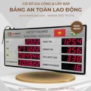 Bảng đếm ngày điện tử 14 bang an toan lao dong