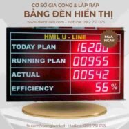 Bảng đếm ngày điện tử 23 bang den hien thi ke hoach
