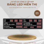 Bảng đếm ngày điện tử 21 bang den hien thi san luong