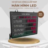 Bảng đếm ngày điện tử 20 bang den hien thi san xuat