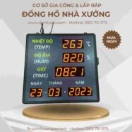 Bảng đếm ngày điện tử 18 bang den hien thi thoi gian