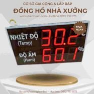 Bảng đếm ngày điện tử 16 bang dien tu hien thi