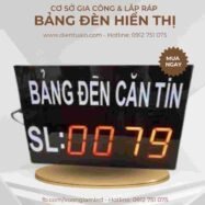 Bảng đếm ngày điện tử 15 bang dien tu hien thi dem san pham