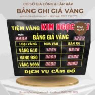 Bảng hiển thị kế hoạch sản xuất 23 bang hien thi gia dien tu