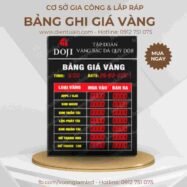 bang hien thi gia vang