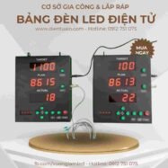 Thiết bị đếm sản phẩm 55 bang hien thi ke hoach san xuat