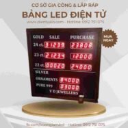Bảng hiển thị sản lượng điện tử 39 bang hien thi led thong tin san xuat