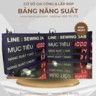 Bảng hiển thị kế hoạch sản xuất 21 bang hien thi san luong