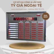 Bảng hiển thị thông tin 104 bang hien thi ty gia ngan hang