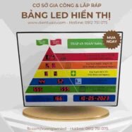 Bảng hiển thị thông tin 99 bang led hien thi an toan lao dong
