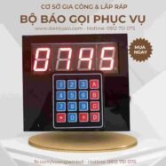 Bảng hiển thị thông tin 95 bang led hien thi bo dieu khien