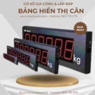 Bảng hiển thị thông tin 94 bang led hien thi can dien tu