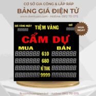 Bảng hiển thị thông tin 87 bang led hien thi gia vang