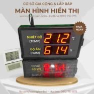 Thiết bị đếm sản phẩm 53 bang led hien thi nhiet do do am